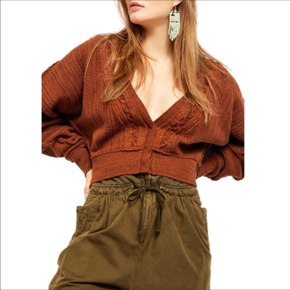 Free People Cardigan, New - Picture 2 of 7
